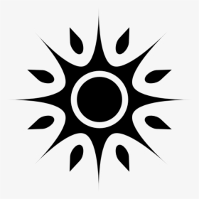 #sun #blacksun #black #solnegro - Transparent Tokyo Ghoul Symbols, HD Png Download, Free Download