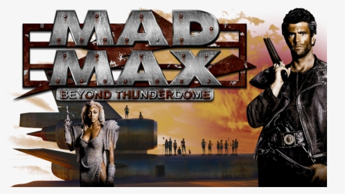 Mad Max Game Logo Png -mad Max Beyond Thunderdome Image - Album Cover, Transparent Png, Free Download