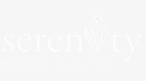 Serenity Hair Salon White Logo - Illustration, HD Png Download, Free Download