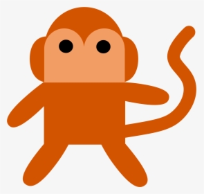 Cheeky Monkey Clip Arts - Monkey Clip Art, HD Png Download, Free Download