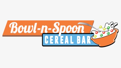 Bowl And Spoon Cereal Bar, HD Png Download, Free Download