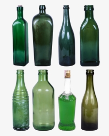 Empty Bottle Png - Glass Bottles Png, Transparent Png, Free Download