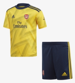 Arsenal Fc 19/20 Away Minikit"  Title="arsenal Fc 19/20 - Arsenal Full Away Kit, HD Png Download, Free Download