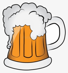Beer Mug Of Clipart Transparent Png - Mug Of Beer Clip Art, Png Download, Free Download