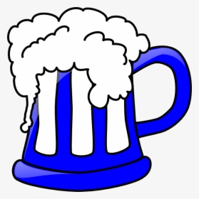 Blue Beer Mug Svg Clip Arts - Beer Stein Clipart, HD Png Download, Free Download
