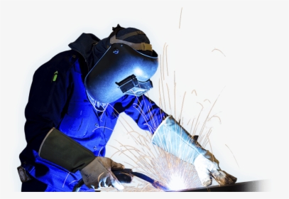Transparent Flame Drawing Png - Person Welding, Png Download - kindpng