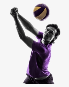 Male Volleyball Player Png , Png Download - Transparent Background Volleyball Player Png, Png Download, Free Download