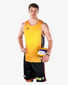 Male Volleyball Player Uniform, HD Png Download, Free Download