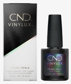 Cnd Vinylux Special Effects Pearl Top Coat - Nail Polish, HD Png Download, Free Download