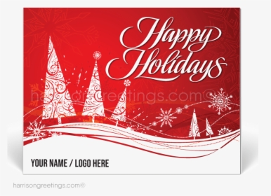 Happy Holidays Greeting - Christmas Snowflake Images Free, HD Png Download, Free Download