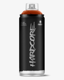 Mtn Hardcore Spray Paint - Graffiti Spray Can Black, HD Png Download, Free Download
