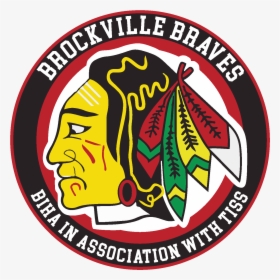 Brockville Braves Central Canada Hockey League Ice - Brockville Braves Logo, HD Png Download, Free Download