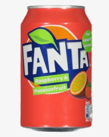 Fanta Raspberry And Passion Fruit 330ml - Fanta Raspberry And Passion Fruit Png, Transparent Png, Free Download