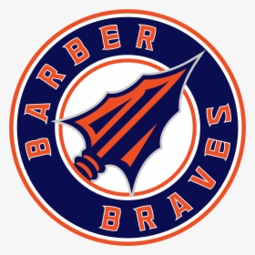 Barber Middle School Png Middle School Braves Logo - Nutley High School Logo, Transparent Png, Free Download