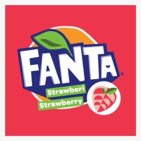 Fanta Strawberry Logo, HD Png Download, Free Download