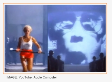 1984 Macintosh - Apple 1984 Commercial, HD Png Download, Free Download