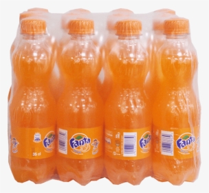 Fanta Solo 35cl Pack Of 12 Bottles - Fanta 35cl Pack 12, HD Png Download, Free Download