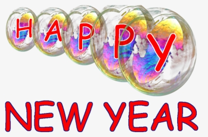 Happy New Year Transparent Background Image - Happy New Year Png Gif, Png Download, Free Download