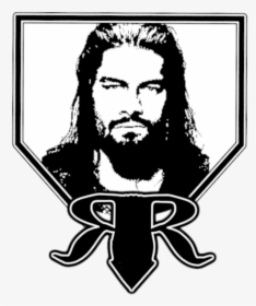 Transparent Roman Reigns Png - Roman Reigns Images Black And White, Png Download, Free Download