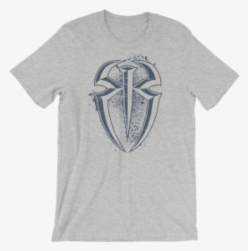 Roman Reigns Logo Unisex T-shirt - Nevada Battle Born Shirt, HD Png Download, Free Download