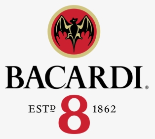 Bacardi Ocho Anos Logo, HD Png Download, Free Download