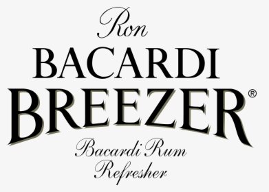 Transparent Bacardi Png - Bacardi Breezer, Png Download, Free Download