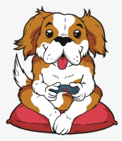 Gamer Dog, HD Png Download, Free Download