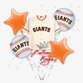 San Francisco Giants Bouquet - San Francisco Giants, HD Png Download, Free Download