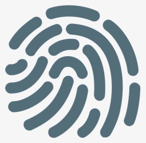Transparent Fingerprint Transparent Png - Fingerprint Transparent Blue, Png Download, Free Download