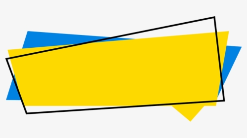Yellow Blue Tags Png, Transparent Png, Free Download