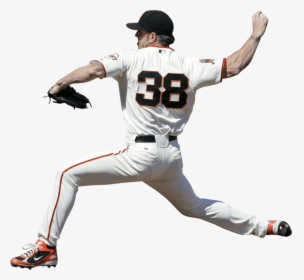 San Francisco Giants Player - Beisbol Pitcher Png, Transparent Png, Free Download