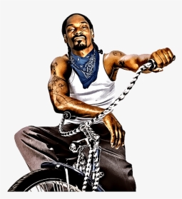 Snoop-dogg - Snoop Dogg Cartoon Drawing, HD Png Download, Free Download