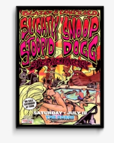 Slightly Stoopid Tour Poster, HD Png Download, Free Download
