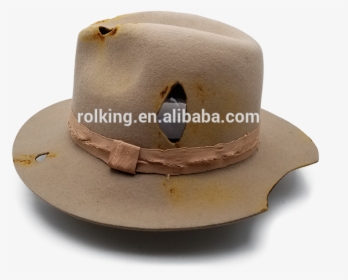 Special Wool Felt Fedora Beggar Hat - Beggar Cap, HD Png Download, Free Download
