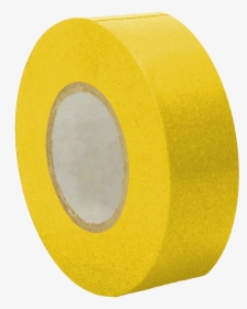 25mm X 33m Carton Sealing Pvc Tape Yellow - Circle, HD Png Download, Free Download