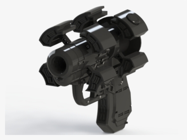 Transparent Laser Gun Png - Gantz Gun 3d Model, Png Download, Free Download