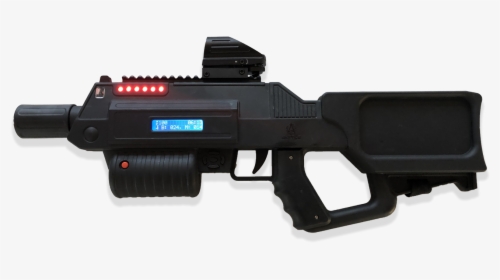 Laser Tag Equipment - Laser Gun Png, Transparent Png, Free Download