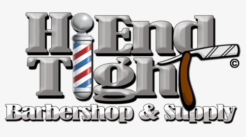 Transparent Barbershop Pole Png - Barber Shop And Supply Logo, Png Download, Free Download