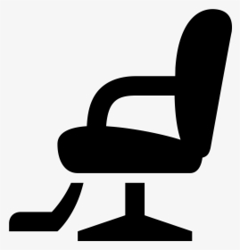 Chair Icon Free Download - Barber Chair Icon Png, Transparent Png, Free Download