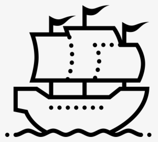 Windows 10 Icon - Small Boat Icon, HD Png Download, Free Download