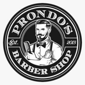 Pin By Steve On Transparent Background - Prondos Barber Shop, HD Png Download, Free Download