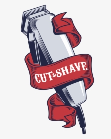Picture Transparent Hair Clipper Shaving Hairstyle - Barber Shop Vector Png, Png Download, Free Download