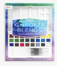 Chroma Blends Watercolor Palette, HD Png Download, Free Download