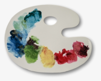 Artist Palette Coaster, HD Png Download, Free Download