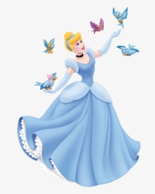 Disney Princesses , Png Download - Cinderella Clipart, Transparent Png, Free Download