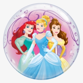 Disney Princess Bubble Balloon, HD Png Download, Free Download
