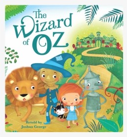 Wizard Of Oz Book, HD Png Download, Free Download