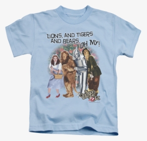 Youth Oh My Wizard Of Oz Shirt - Land Before Time Dino Breakout T Shirts, HD Png Download, Free Download