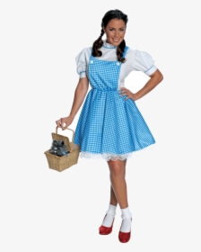 Dorothy Gale The Wizard Of Oz The Wonderful Wizard - Dorothy And Scarecrow Costume, HD Png Download, Free Download