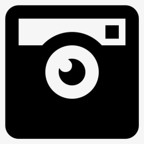 Instagram Icons Png Black - Black Icon, Transparent Png, Free Download